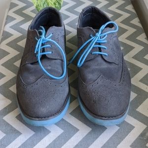 Perry Ellis Portfolio Men's Wingtip Shoes